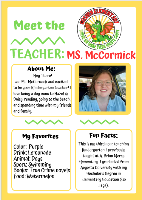 Meet The Teacher